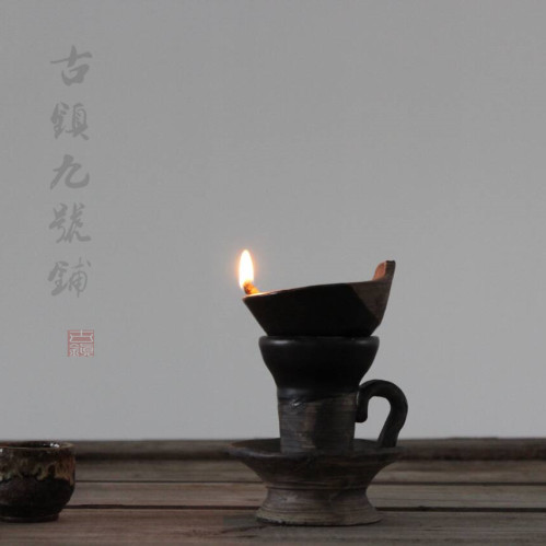 古灯一盏，岁月如禅 宋代油灯盏的禅意与匠心