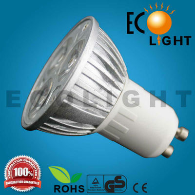 新時代の節約照明 2013年注目の低価格GU10・MR16 3W LED照明器具